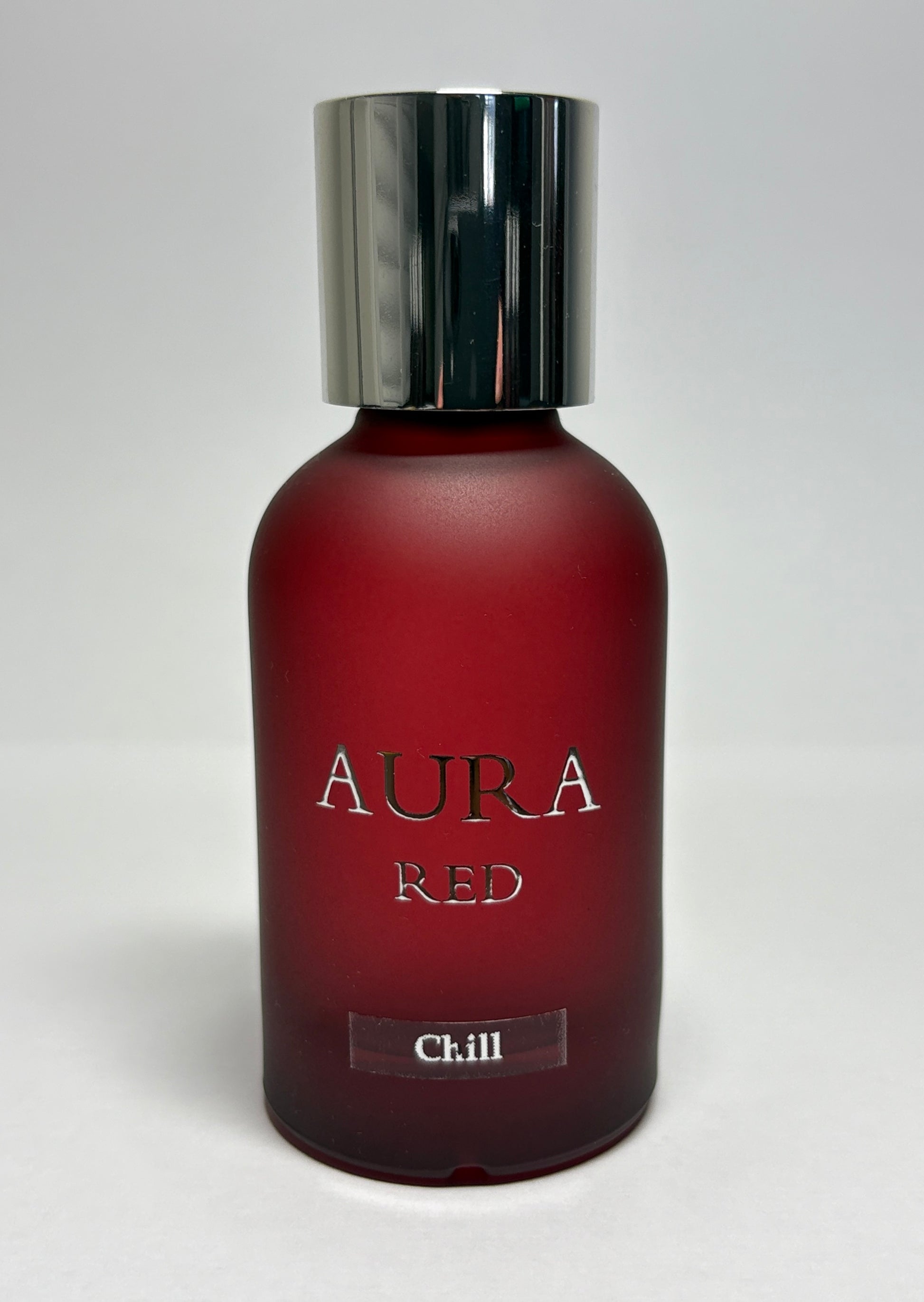 Chill 50ml eau de parfum bottle - unisex fragrance inspired by Pacific Chill.